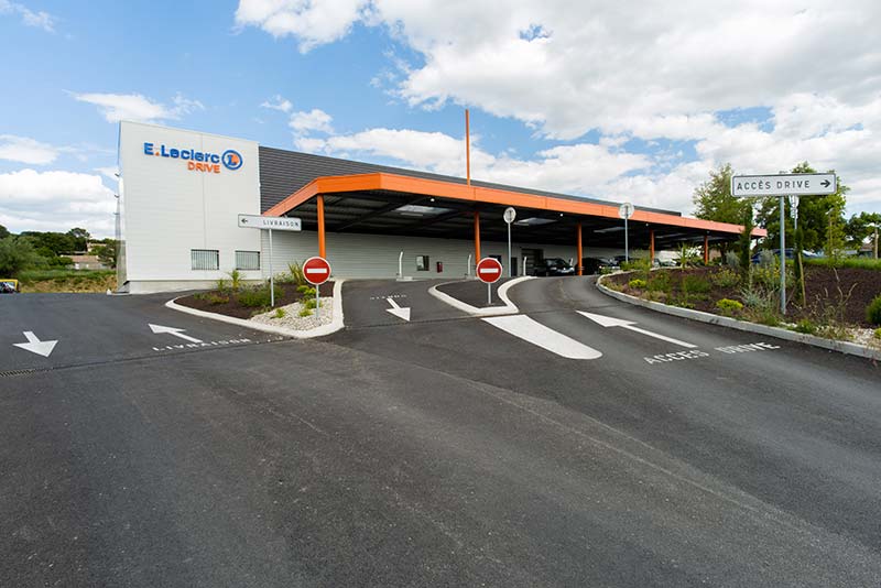 Leclerc Drive Alès