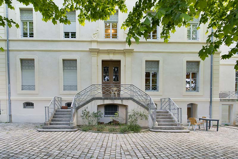 Maison de retraite fondation Rollin à Anduze