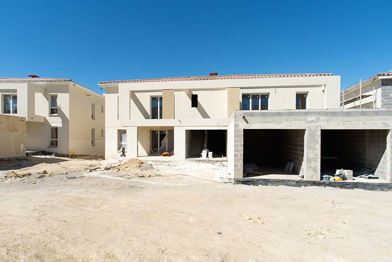 Construction de 58 logements quartier Croupillac à  Alès