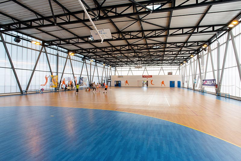 Complexe sportif Alès prairie