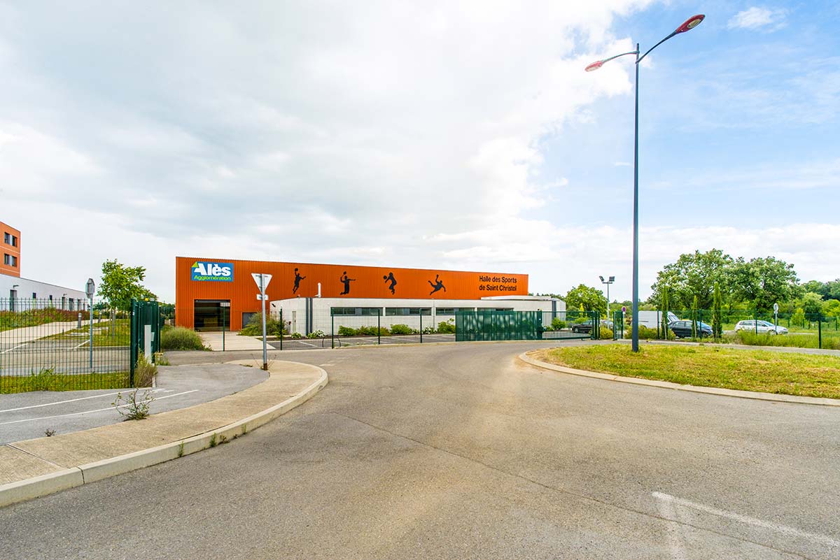 Halle des sports de Saint-Christol-lès-Alès